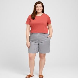 Dockers Ideal Fit Shorts Blue Large 12